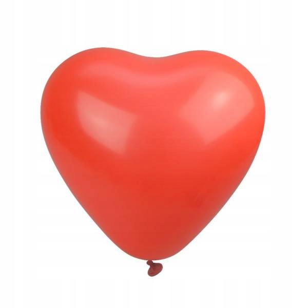 

Balony Serce Serca Czerwone Lateksowe 28 CM 6 Szt.