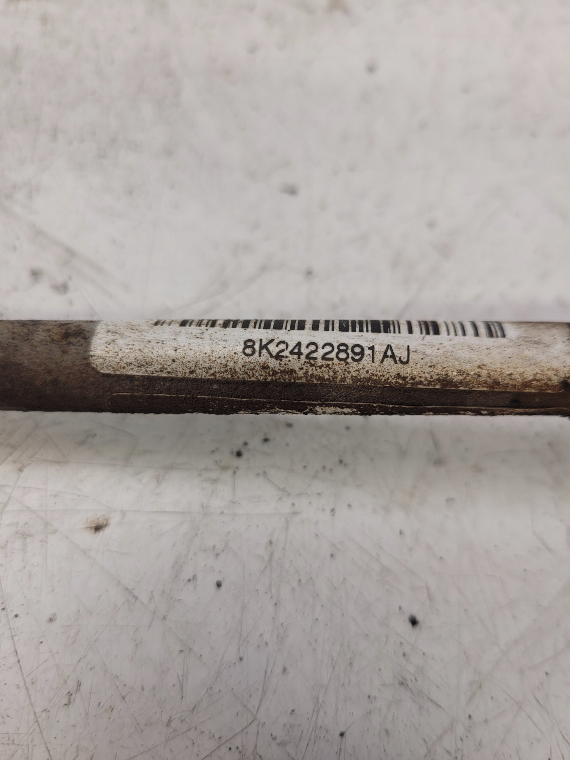 SERVOLEITUNG SERVOSCHLAUCH AUDI A4 A5 8K2422891AJ UK!