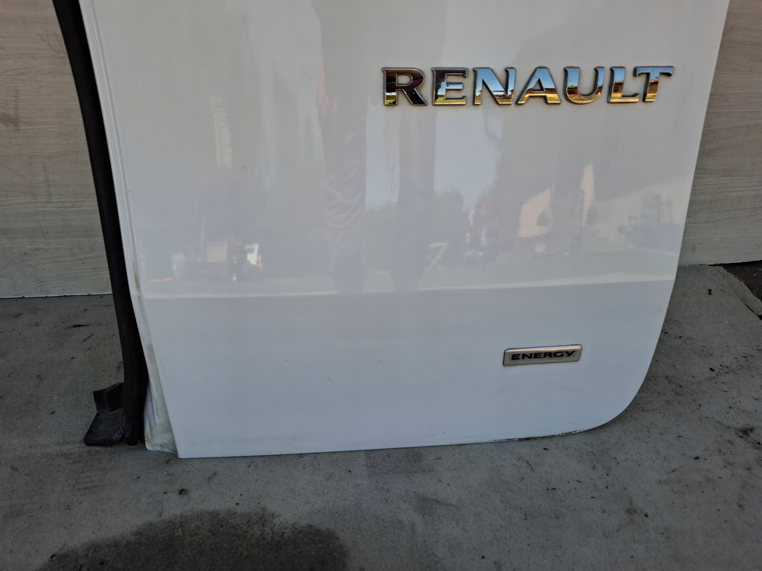 door rear part left right RENAULT KANGOO 16r BIALE