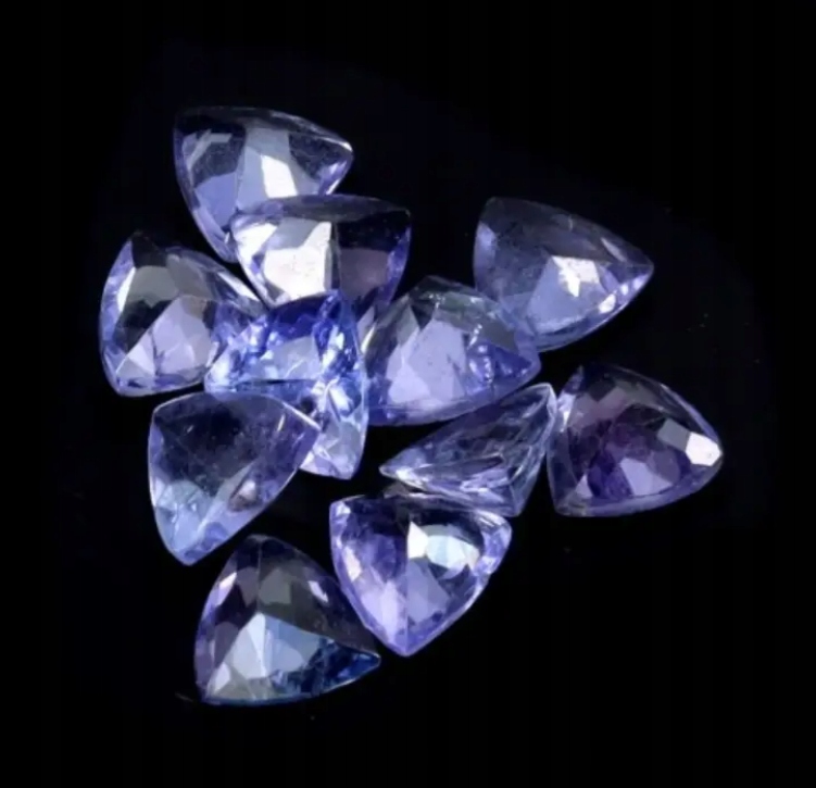 4.25ct Naturalne Tanzanity