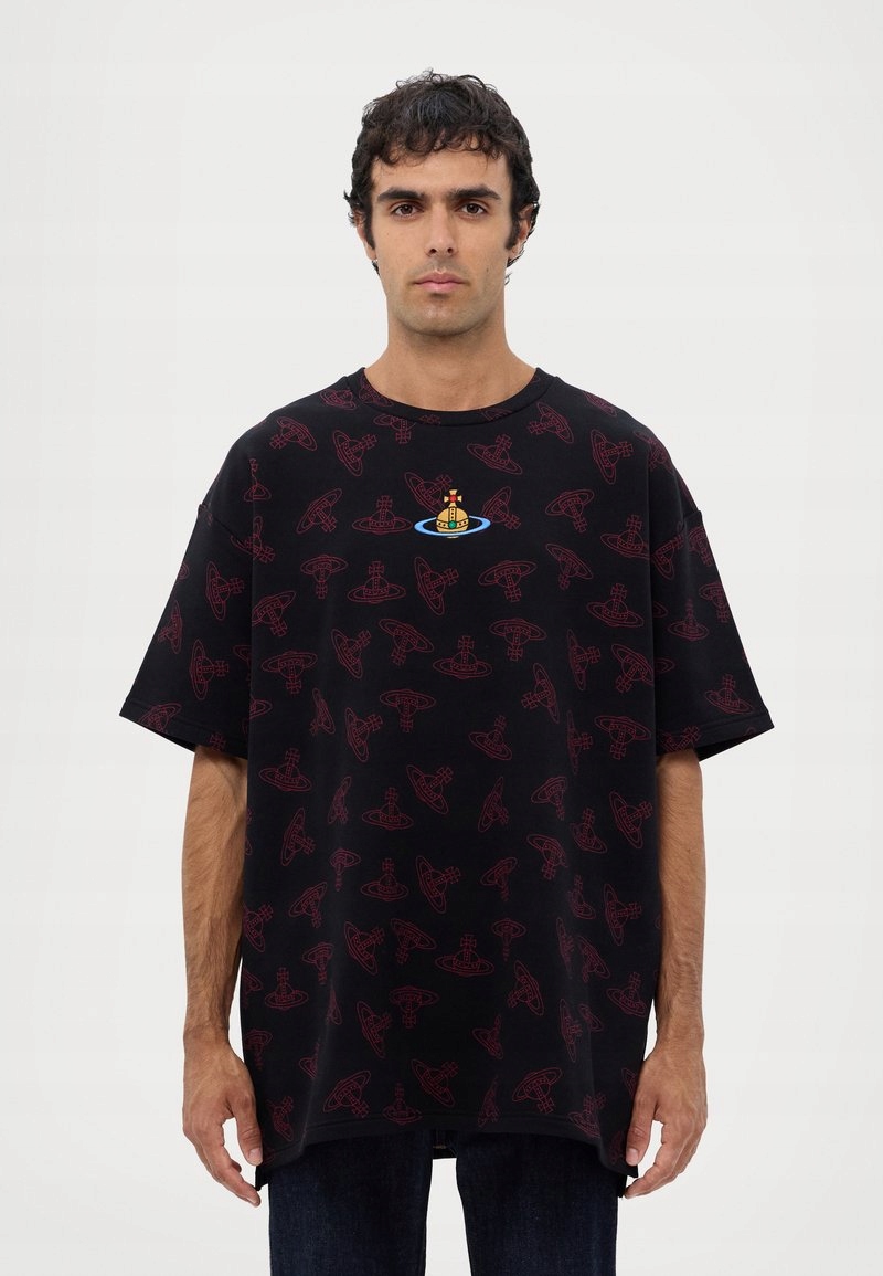 Tričko oversize s potiskem Vivienne Westwood Xs