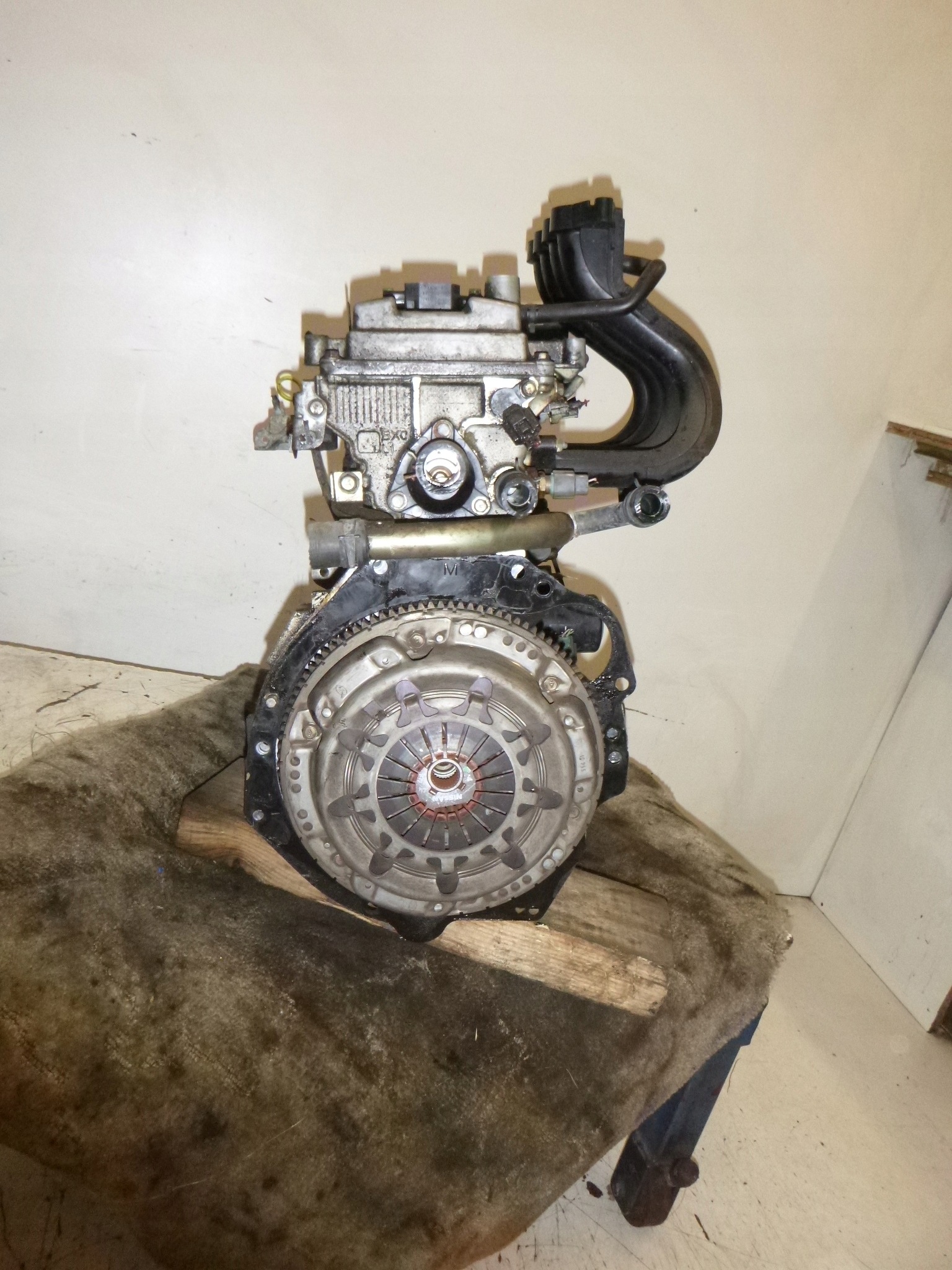 engine Nissan Micra k12 1.4 CR14 2007r. KOMPRESJA !!!