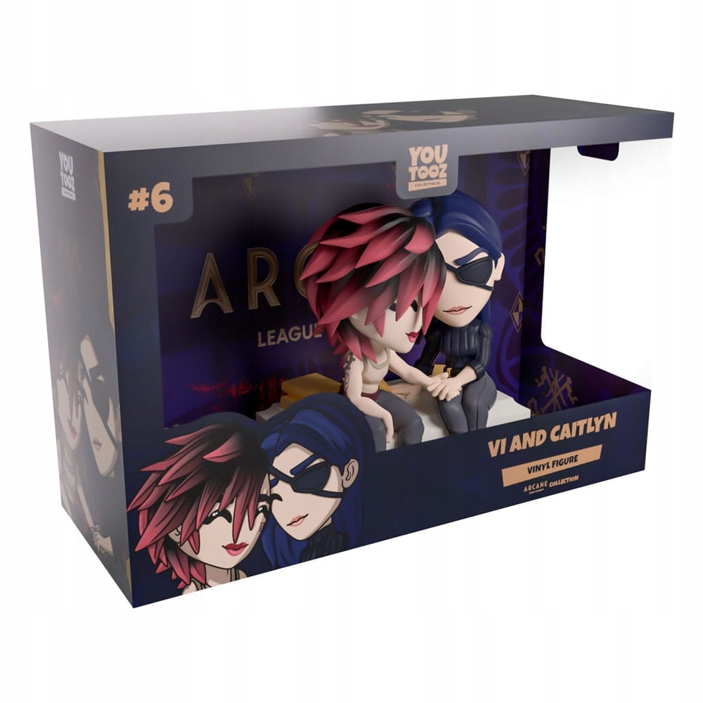 Arcane Vinyl Sada figurek 2-Pack Vi & Caitlyn 11 cm