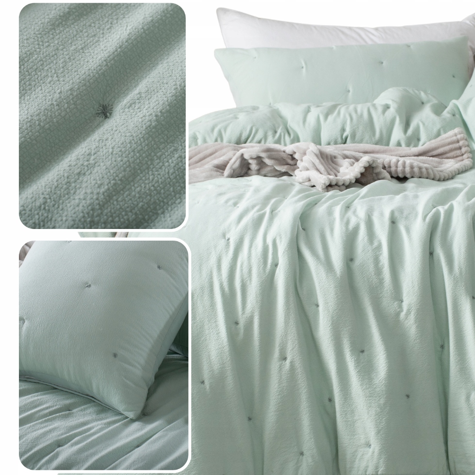 Pikovaný Přehoz Teplá Deka Na Postel Pohovka Pled 140x200 Šalvěj Dotta