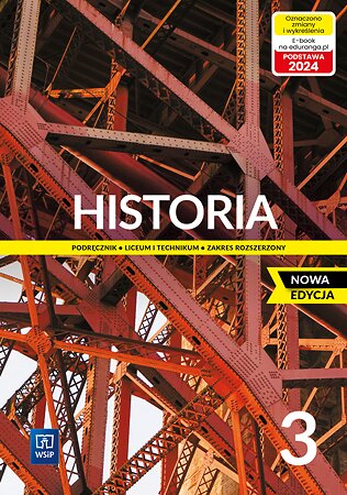 HISTORIA 3 LO PODRĘCZNIK ZAKRES ROZSZERZONY NPP WSIP wydanie 2024