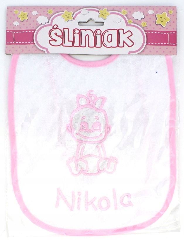 ŚLINIAK NIEPRZEMAKALNY WIĄZANY Z IMIENIEM NIKOLA