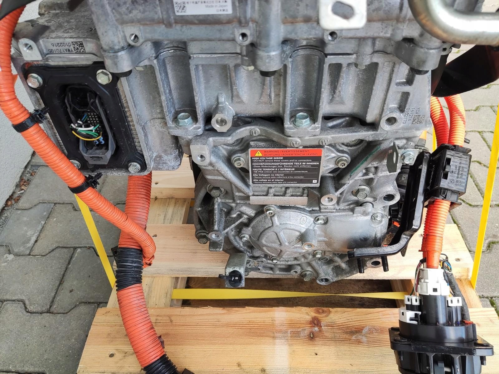 engine complete electrical NISSAN LEAF and 2011-2017 EM57 291A0-3NFA
