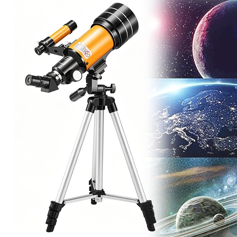 Astronomický Dalekohled Pro Dospělé Děti Se Stativem Pro Pozorování
