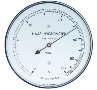 WILGOTNOŚCIOMIERZ WYSOCE PRECYZYJNY Z WŁOSEM