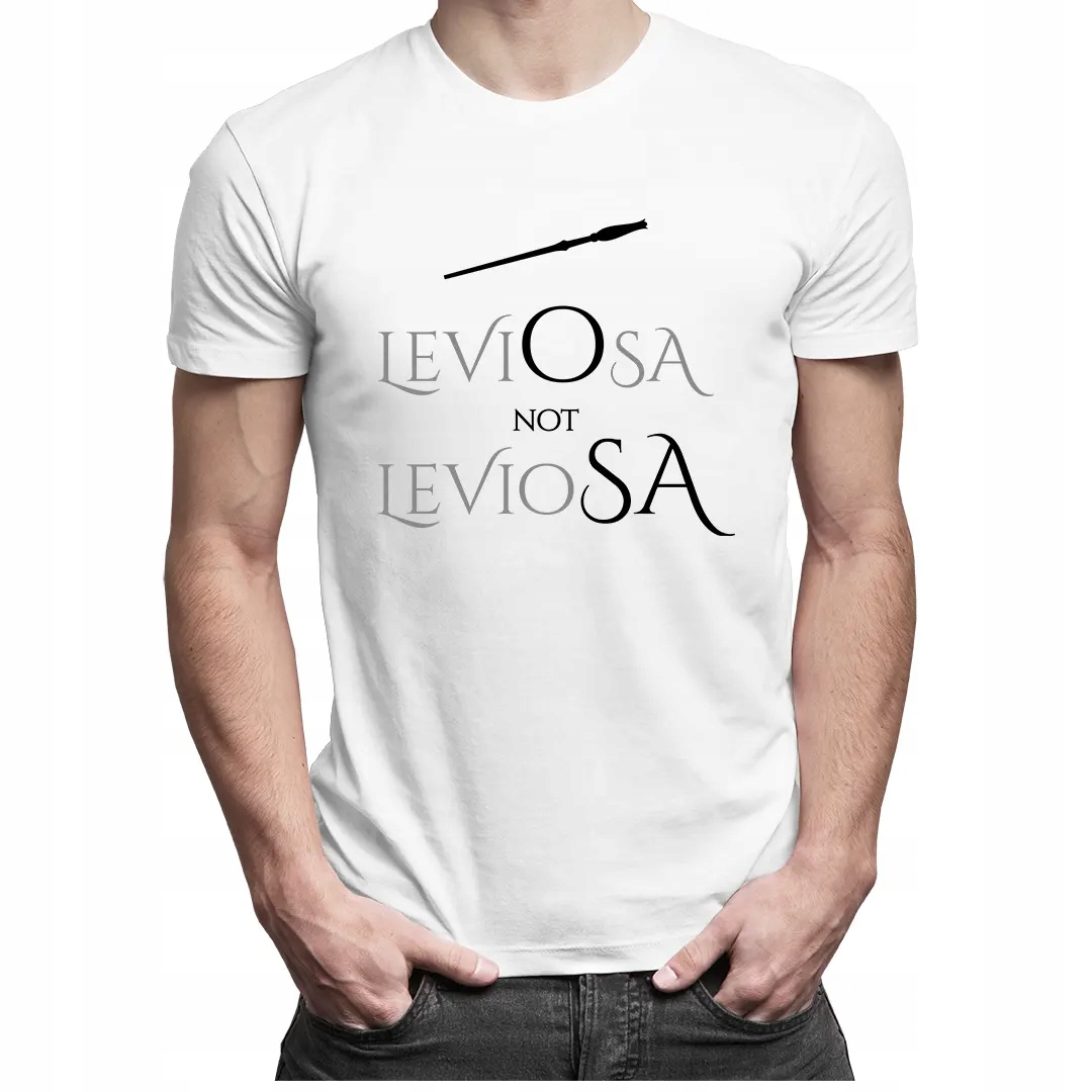 

LeviOsa nie LevioSA - koszulka prezent dla niego