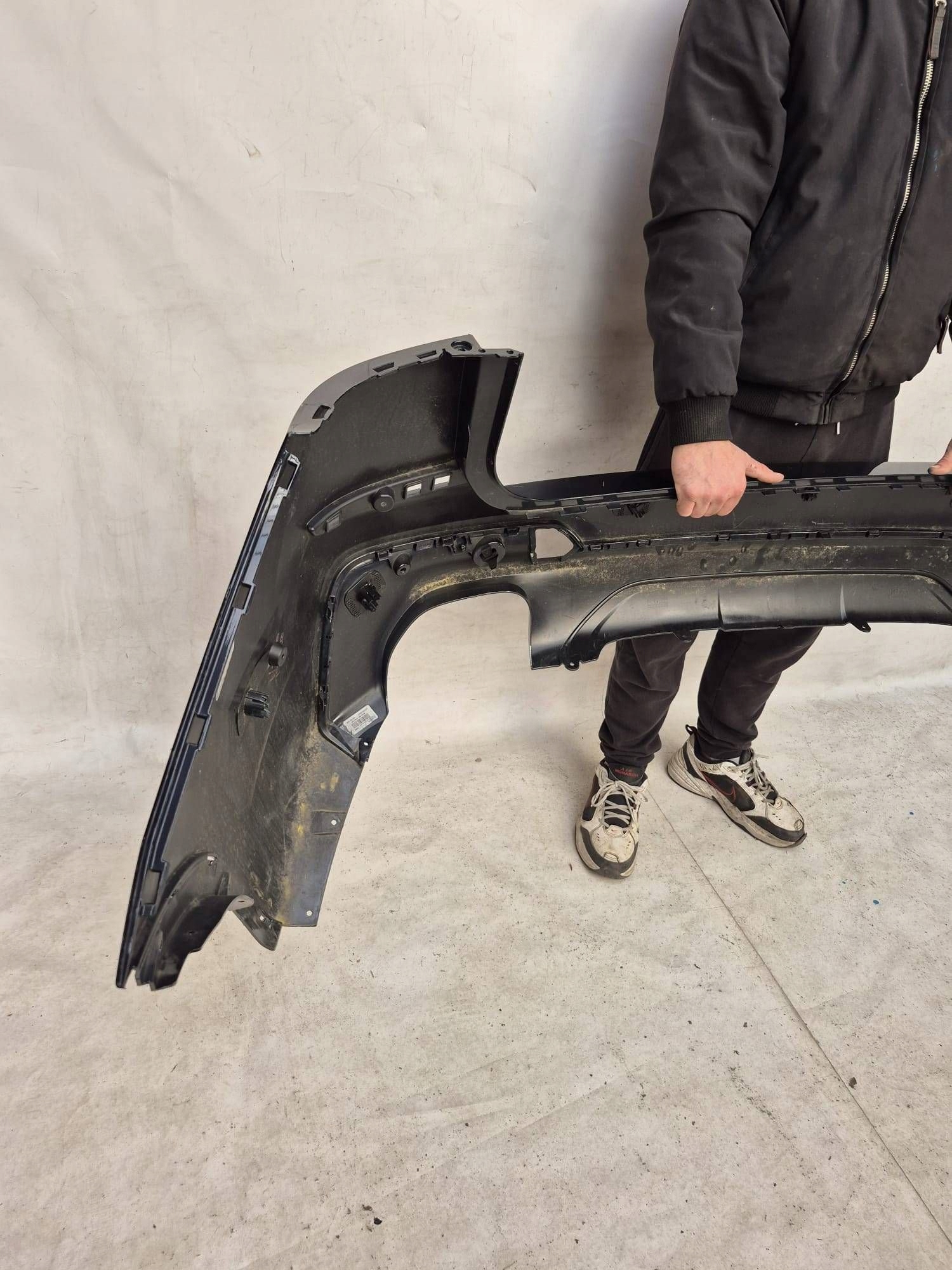 BMW X3 G01 m-packet 17-21 bumper rear part rear PDC