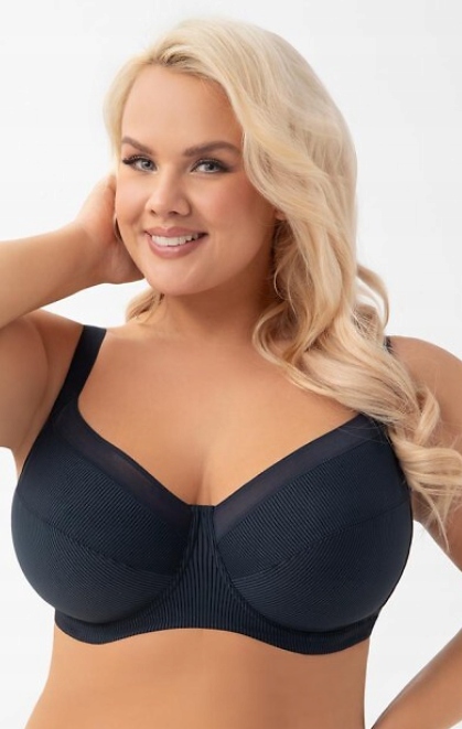 Gorsenia Podprsenka Soft/miekki K974 Anika Námořnická Modrá 65H