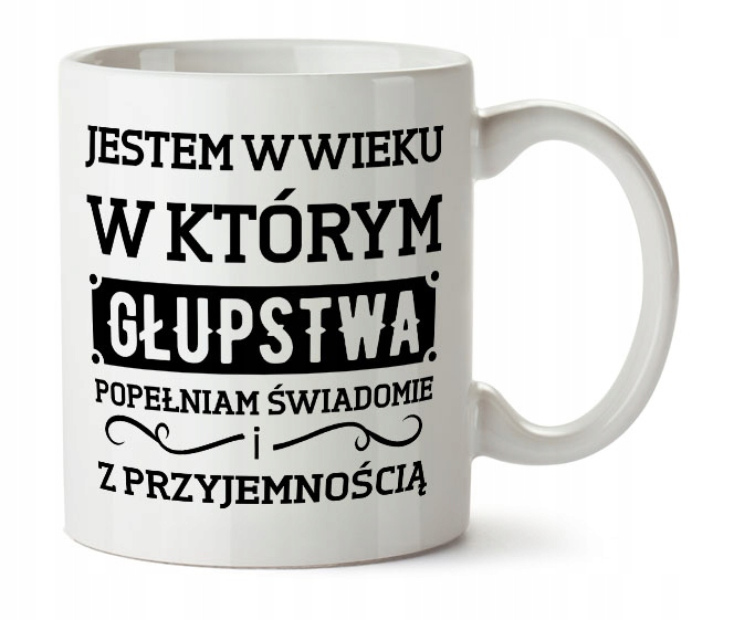 

Kubek Z Nadrukiem Napisem Na Urodziny