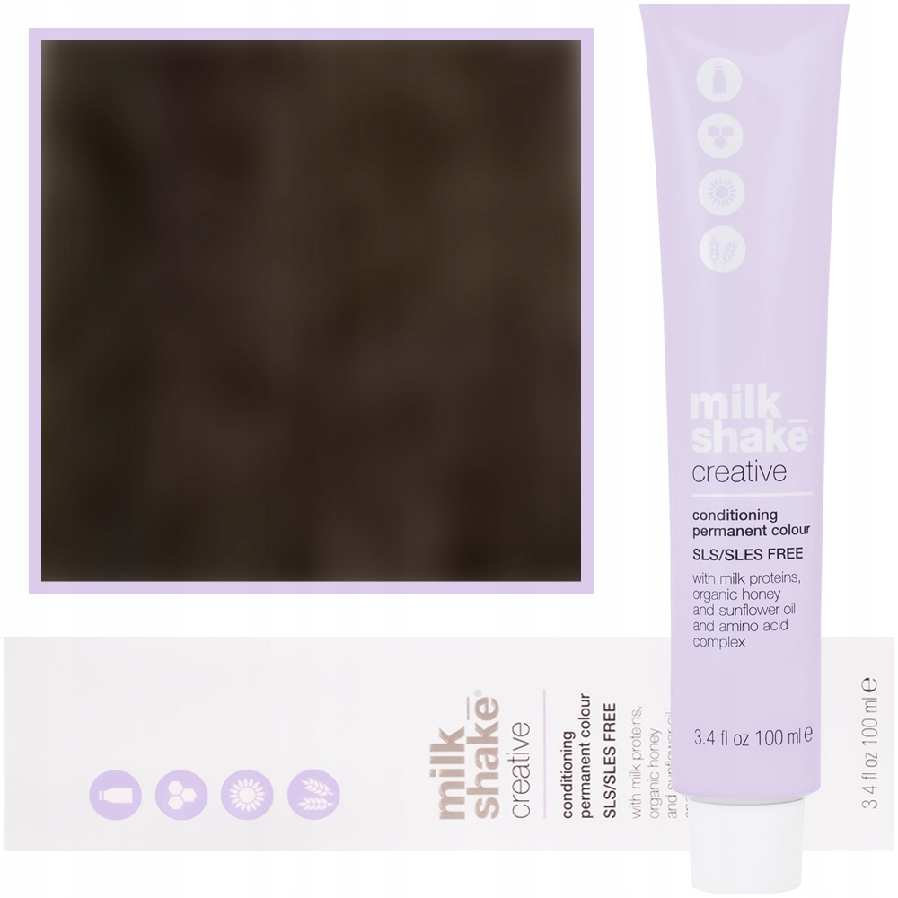 

Milk Shake Creative trwała farba 4|4N 100ml
