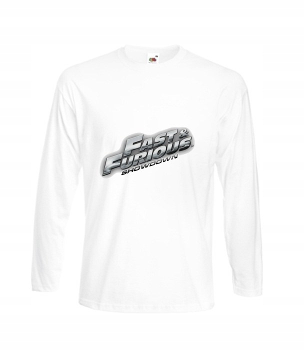 

Bluzka Męska Szybcy I Wściekli Wzory Auta