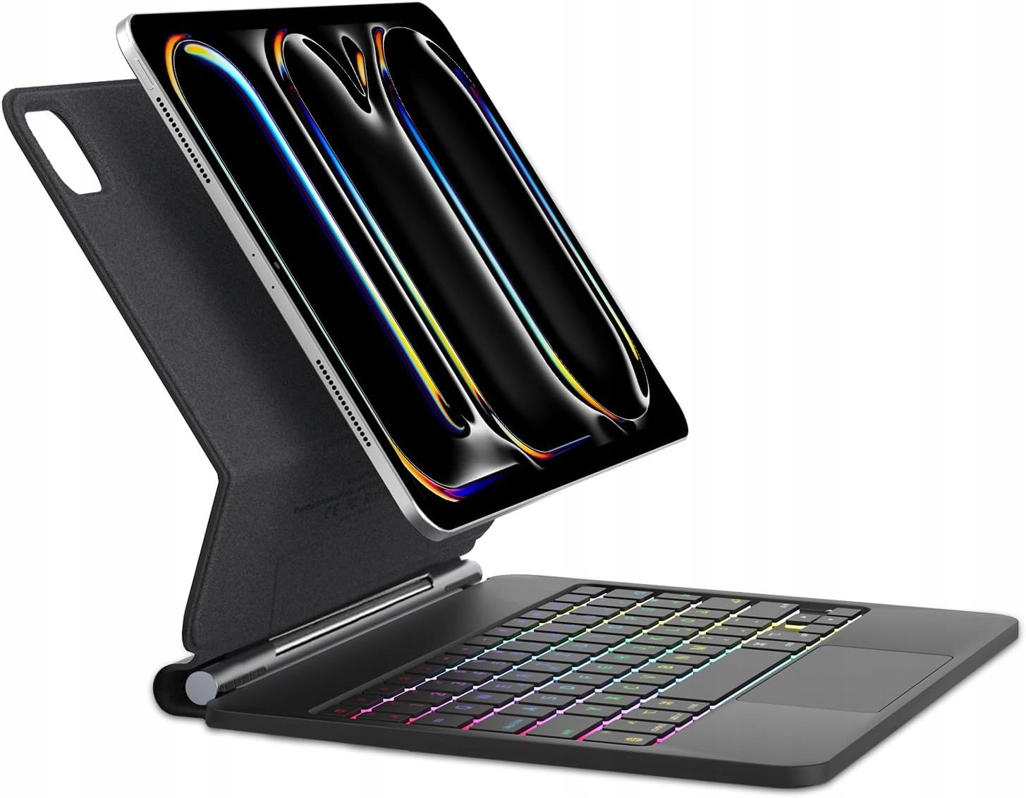 Puzdro s klávesnicou Qwertz pre iPad Pro 13" M4 Sengbirch P129 čierne Darček
