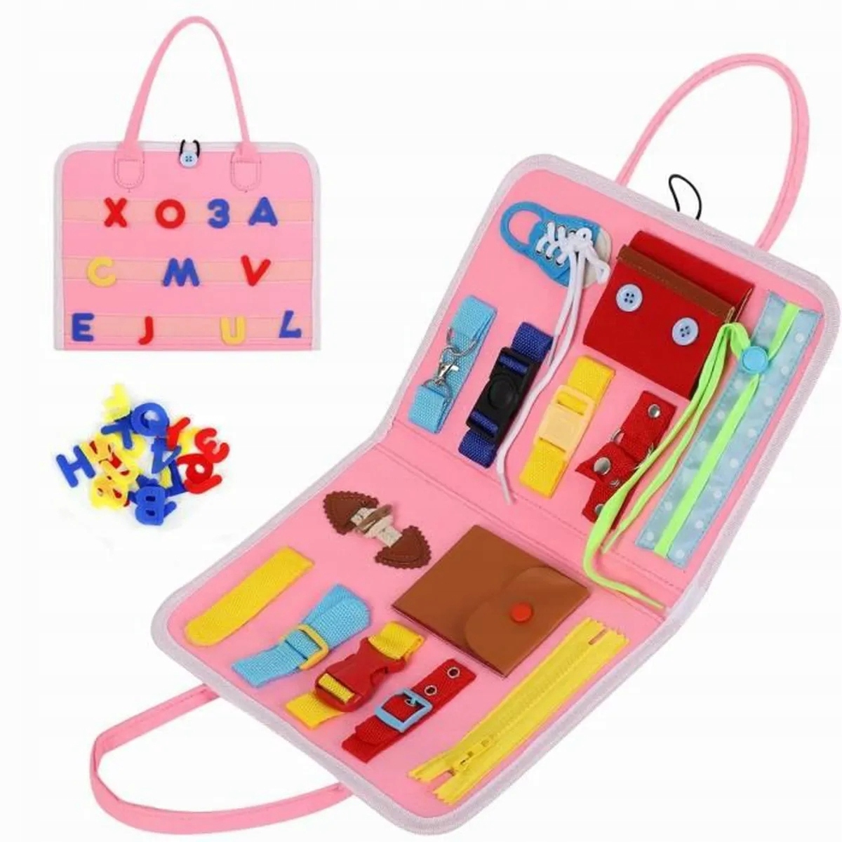 

Umiejętności Motoryczne Montessori Diy Zabawka