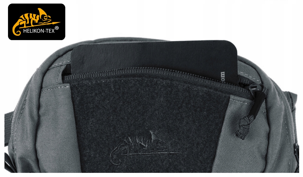 SASZETKA NERKA MESKA BIODROWA POSSUM HELIKON TURYSTYCZNA SHADOW GREY/BLACK Model POSSUM