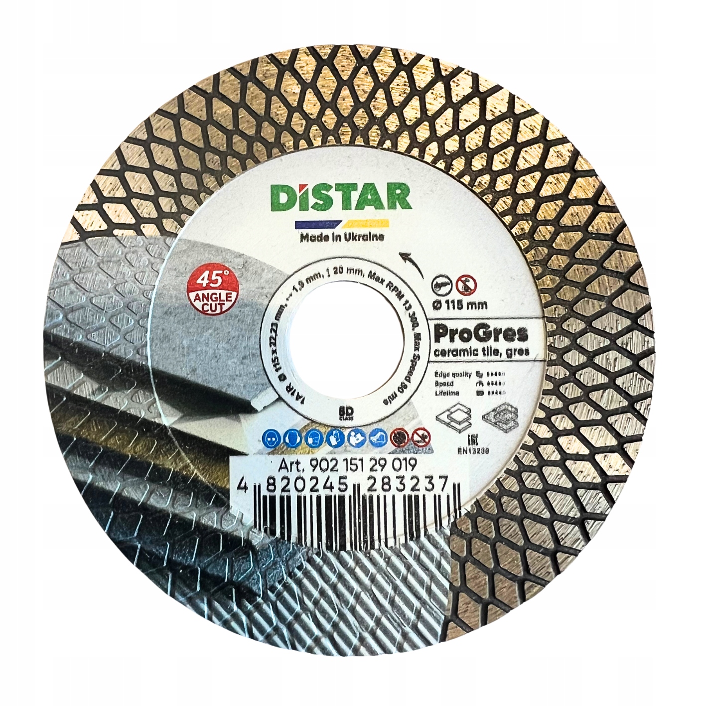 Tarcza Diamentowa 115x2,0x8/20x22,23 Pro Gres