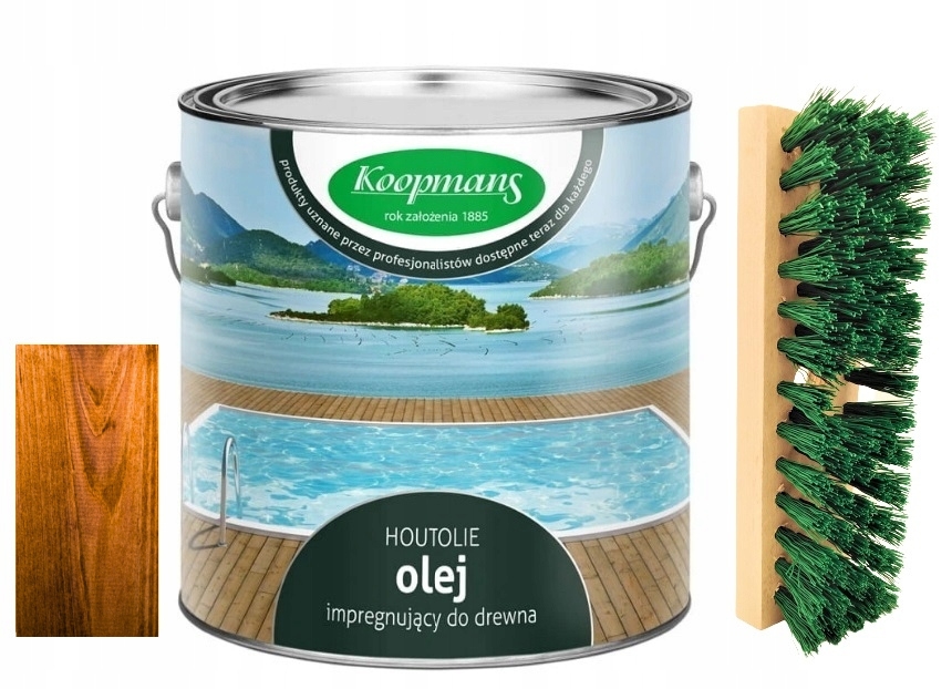 Olej impregnujący Koopmans Houtolie 5 L dąb 104