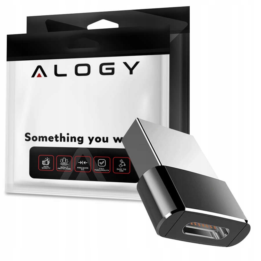 

Przejściówka Adapter Usb-c Type C Do Usb Alogy