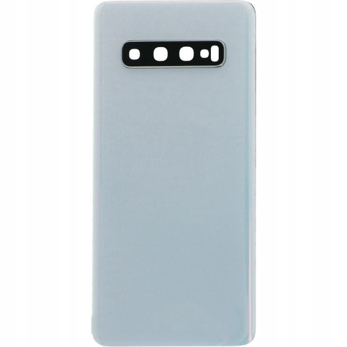 Zadní kryt, zadní sklo pro Samsung Galaxy S10, bílá barva