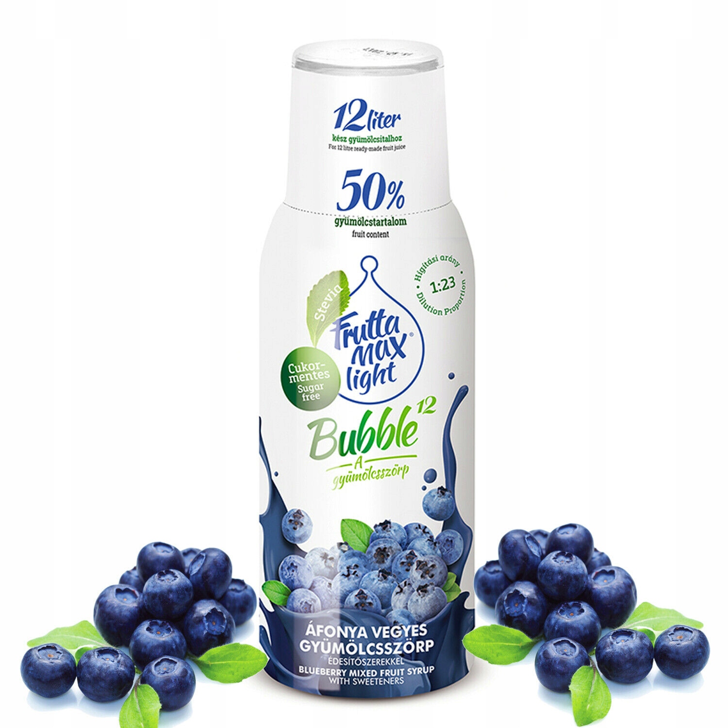 

Syrop do Sodastream Borówka Light 500 ml na 12 l