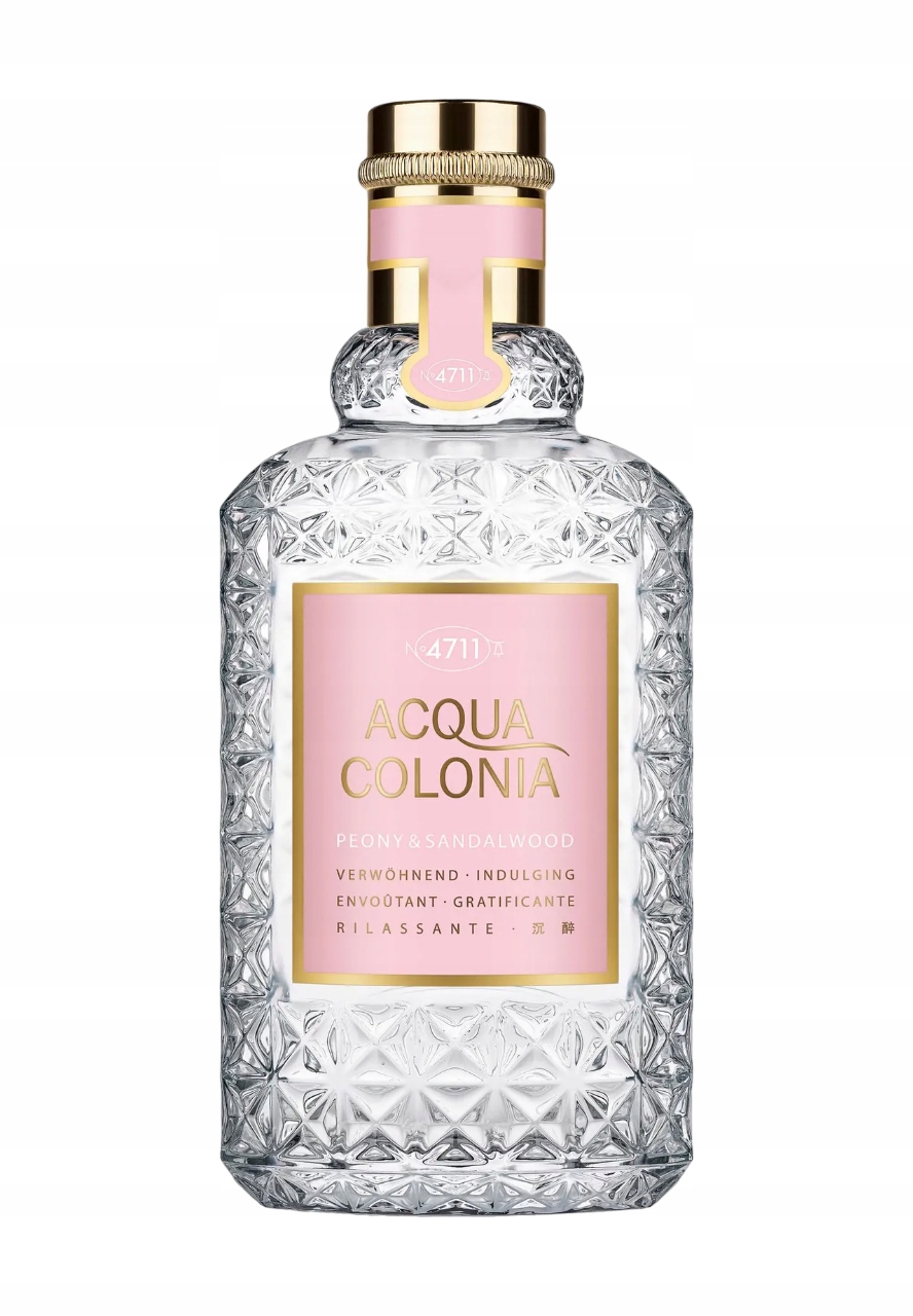 4711, Acqua Colonia Peony & Sandalwood, Eau De Cologne, Unisex, 50 ml