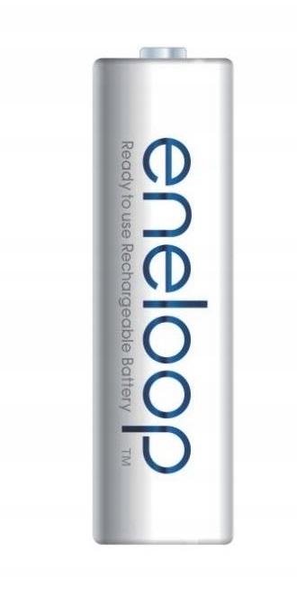 Akumulator Bateria ENELOOP R6 AA 1900mAh 1,2V ZESTAW 4 SZTUKI!! Marka Panasonic