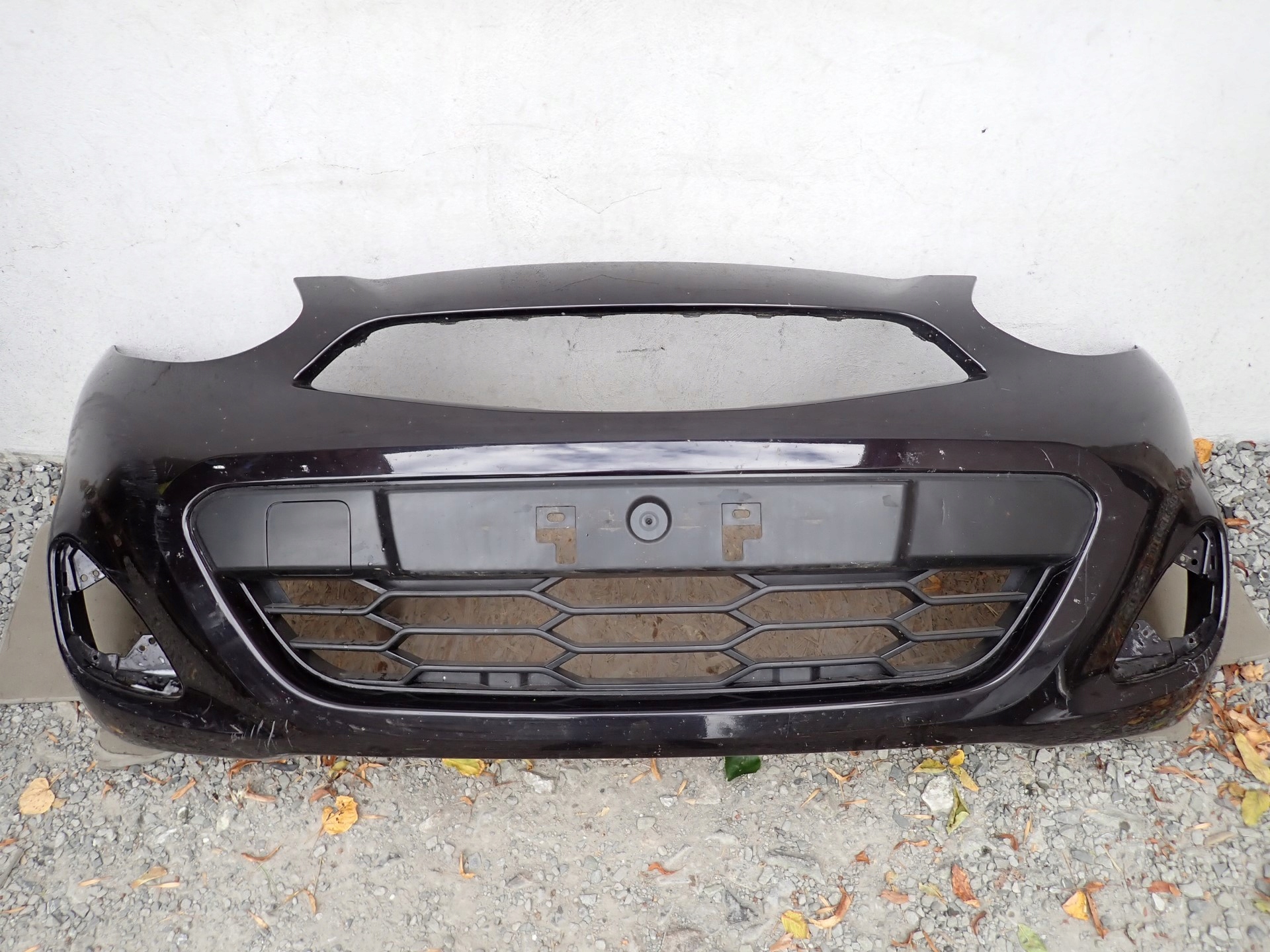 bumper front front NISSAN MICRA K13 LIFT 2013-2017R 620223HN0A