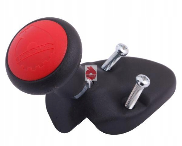 GAŁKA KIEROWNICY CZERWONA POKRYWA ORYGINAŁ URSUS