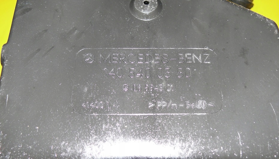 Boîte Module fusibles MERCEDES W140 3.5TD