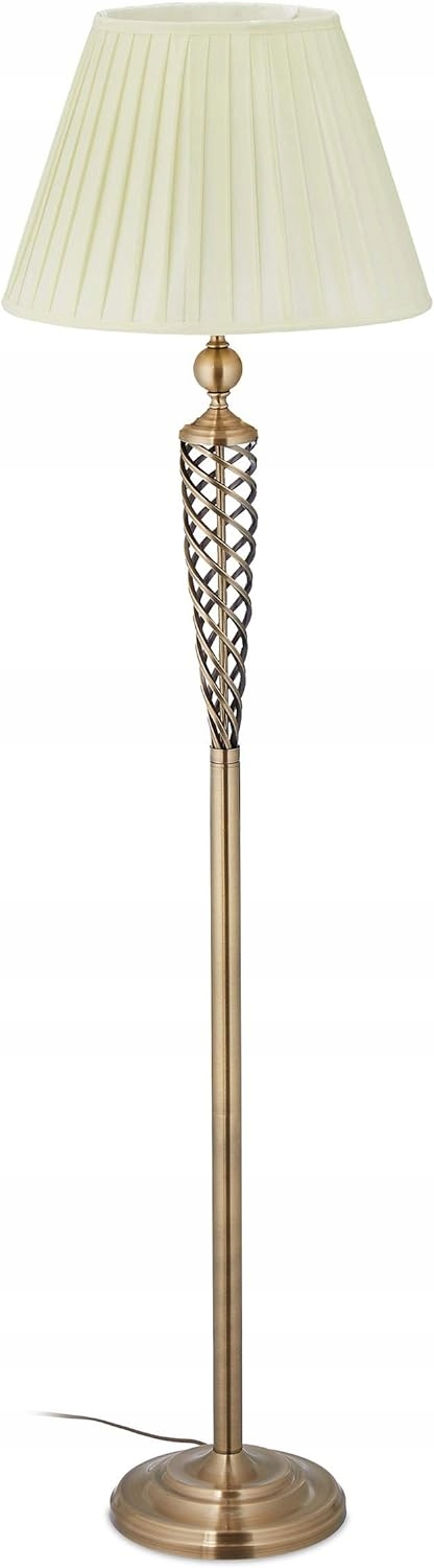 Stojaca dekoratívna lampa starožitná 157 cm voľne stojaca