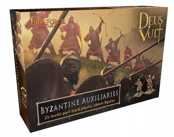 Byzantine Auxiliaries - 5 szt. piechota System Inne systemy