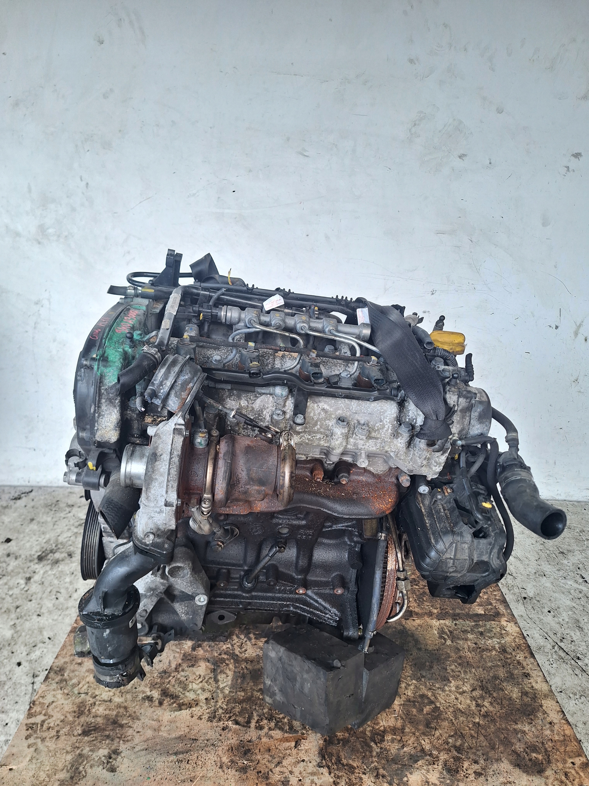 ALFA ROMEO GIULIETTA 10-16 engine 1.6 JTDM 940A3000 EURO 5