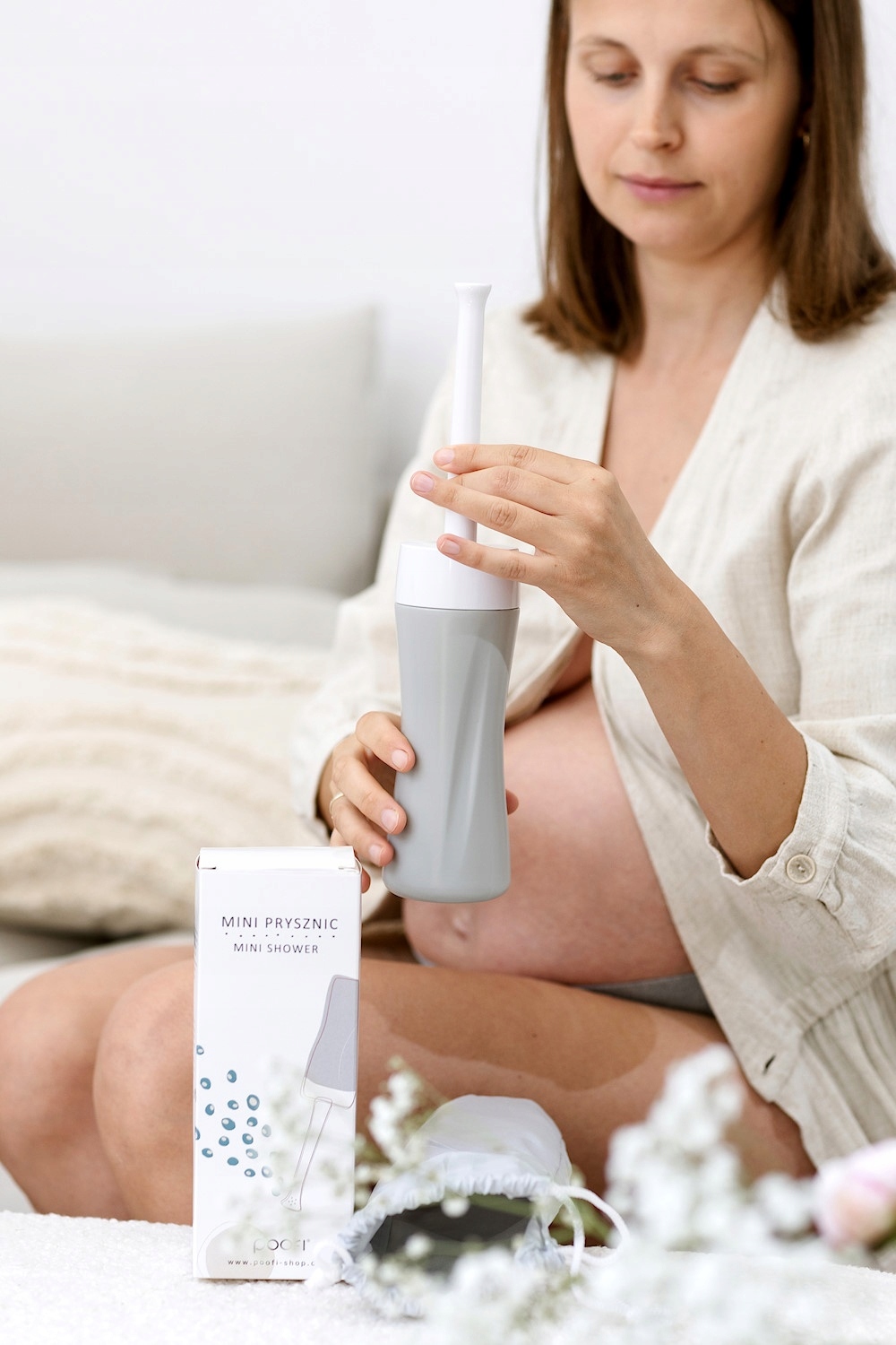 POOFI POPORODOWA BUTELKA DO PODMYWANIA , MINI PRYSZNIC Wyrób medyczny nie