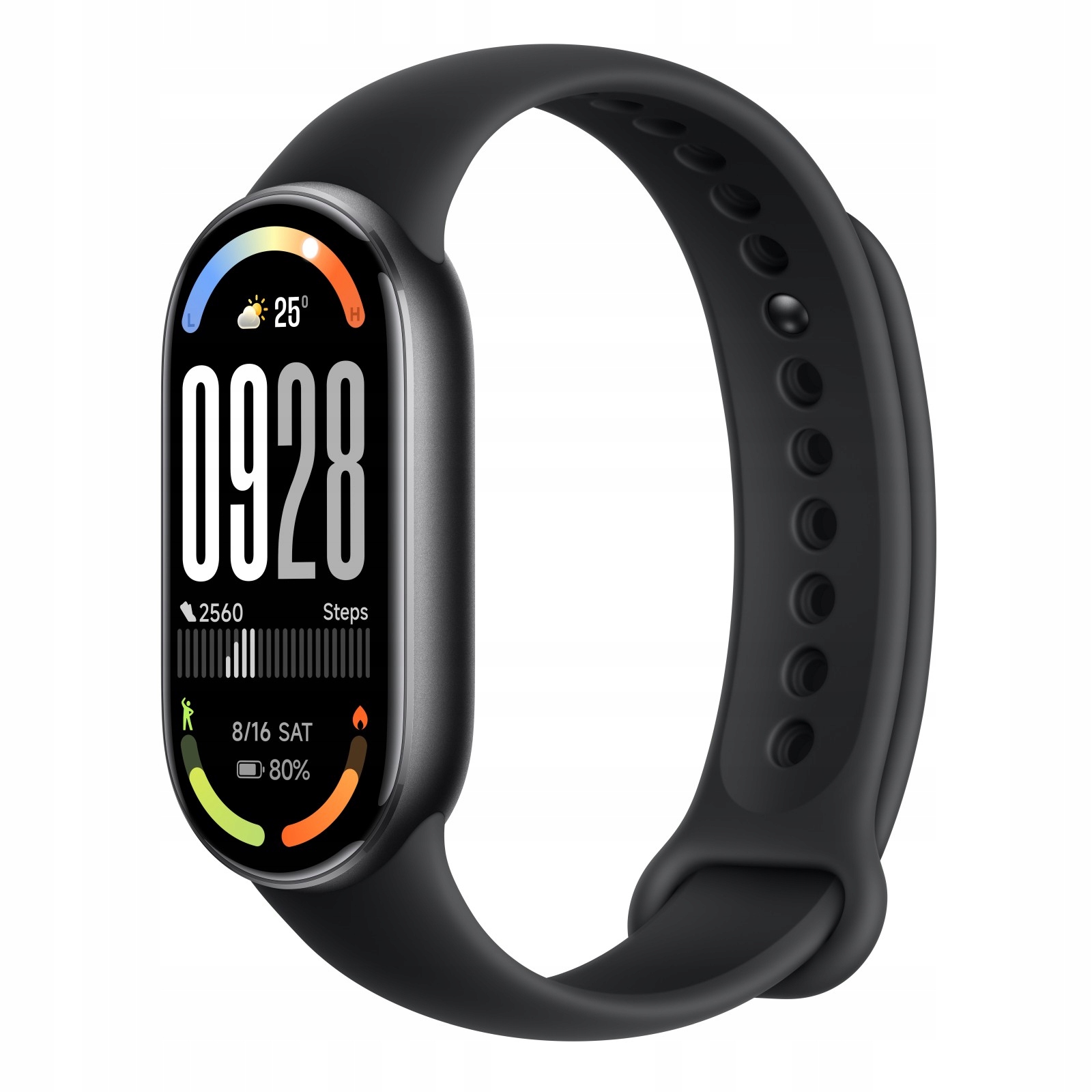 Xiaomi Smart Band 10 Černý Chytrý náramek Bluetooth 5.4