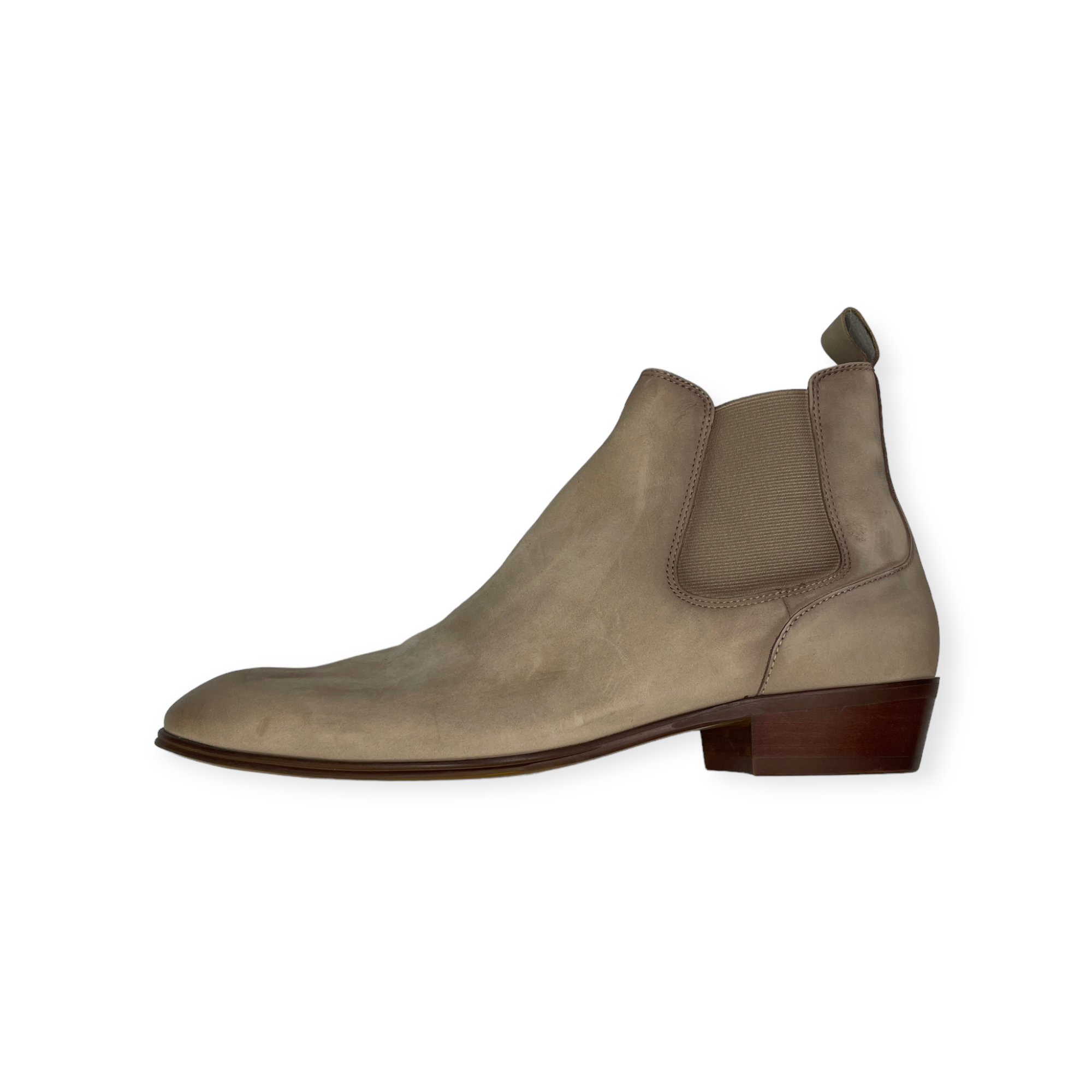 Kotníkové Boty pánské polobotky nad kotník nazouvací Aldo 44