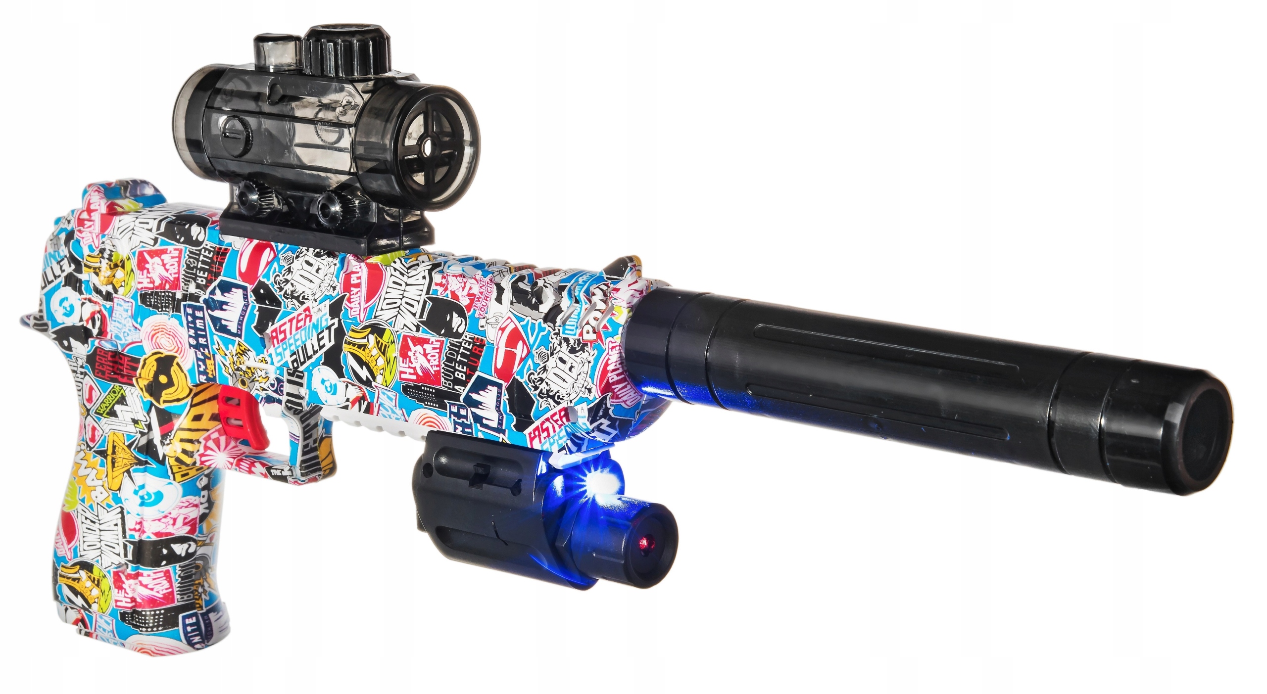 DEAGLE KARABIN PISTOLET MP AUTOMAT KULKI ŻELOWE CS EAN (GTIN) 6096340274298