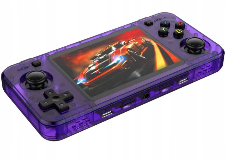 Przenośna Konsola R36H ArkOS 2.0 64GB 15000 retro gier Fiolet