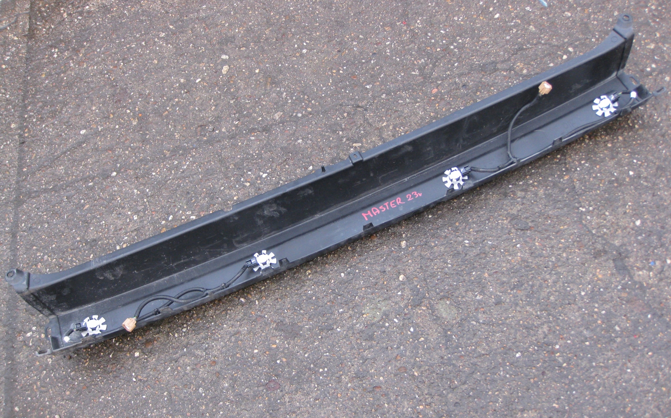 RENAULT MASTER III LIFT bumper rear part 850220011R