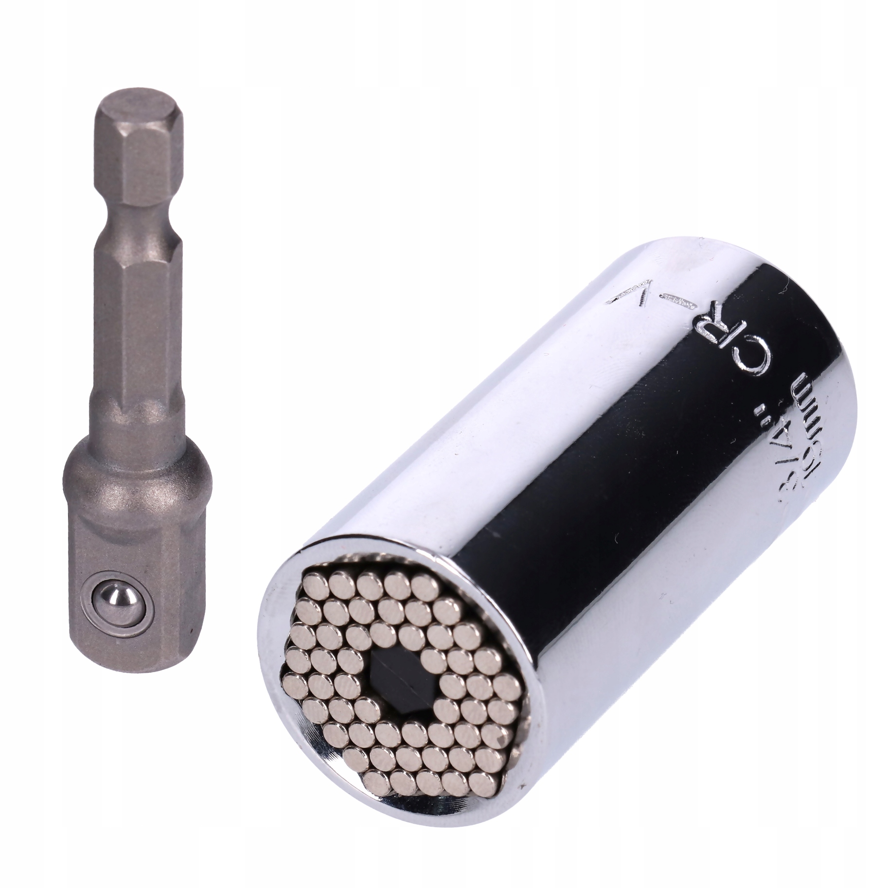 

Uniwersalna Nasadka Klucz Nasadowy 7-19 mm 1/4 3/4