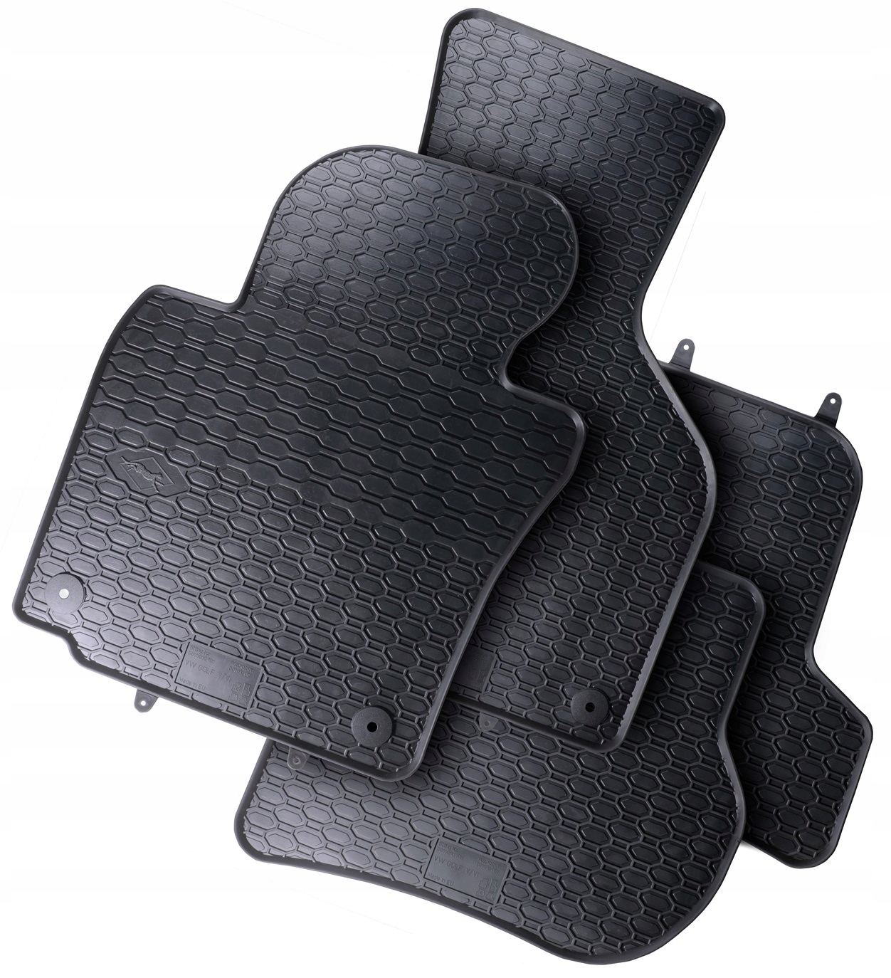 

Dywaniki Gumowe Vw Golf V VI 5 6 2003-1012+STOPERY