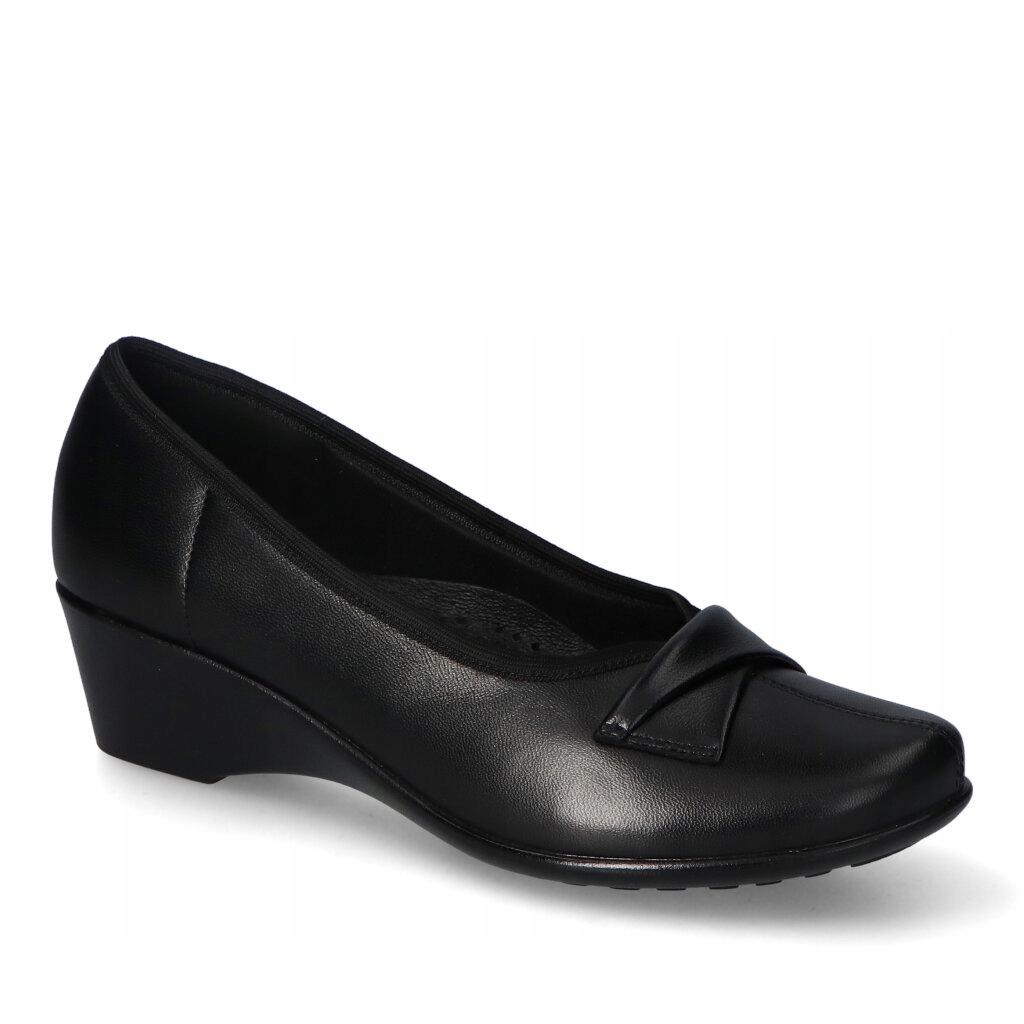 Dámské polobotky Margerita Černé Lico Kožené 40