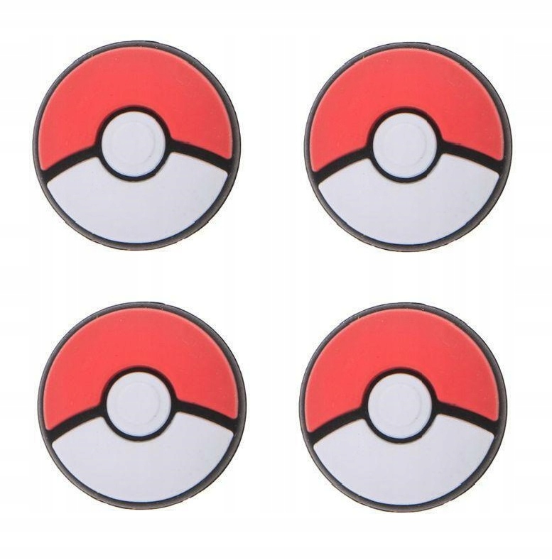 Gumové Návleky Gripy pro Joy-con Switch Switch Oled 4KS Pokemon Pokeball