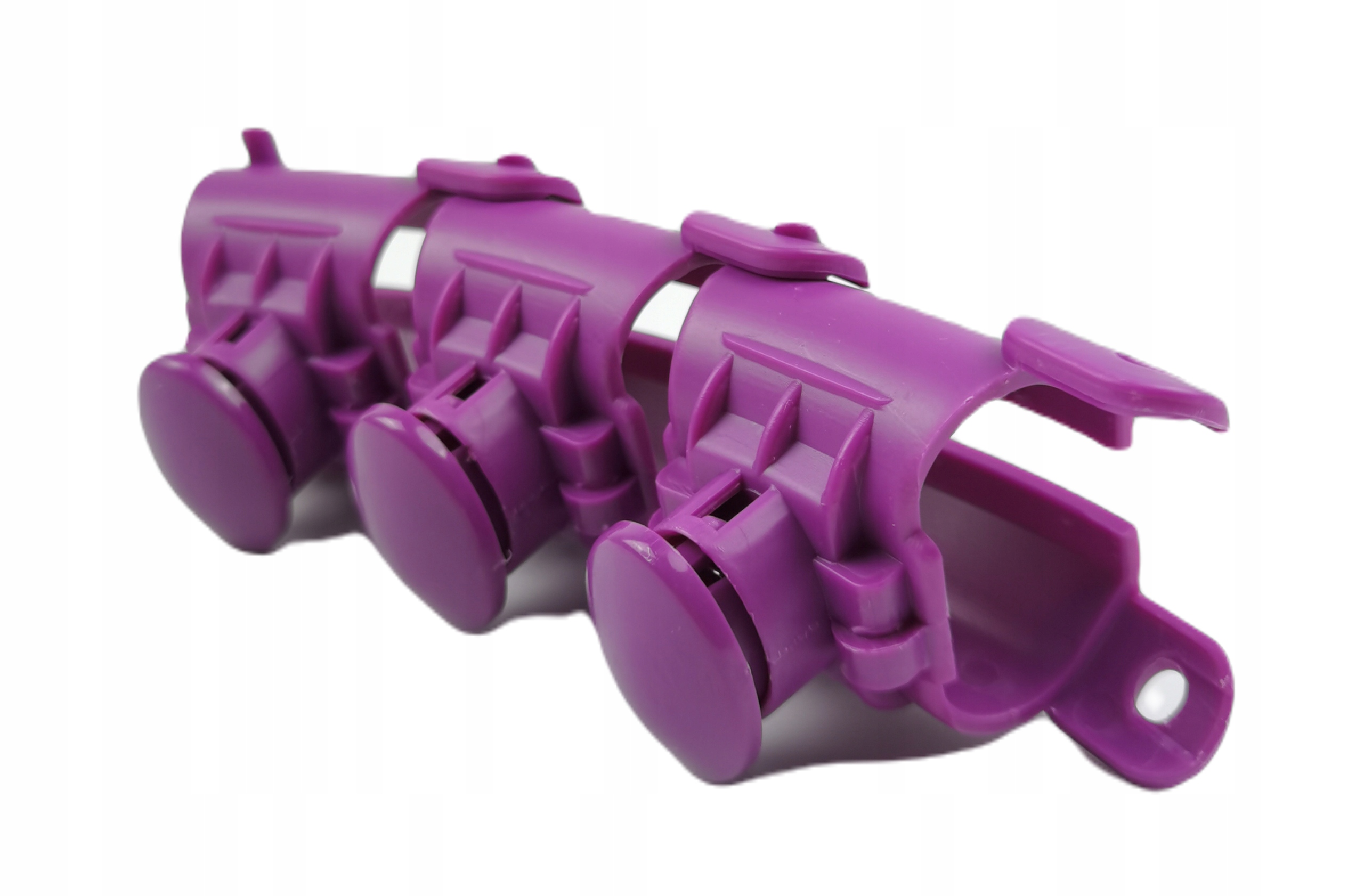 HULA HOP z Obciążeniem Odchudzające Wypustkami i Masażerem TRENING W DOMU Liczba części 4