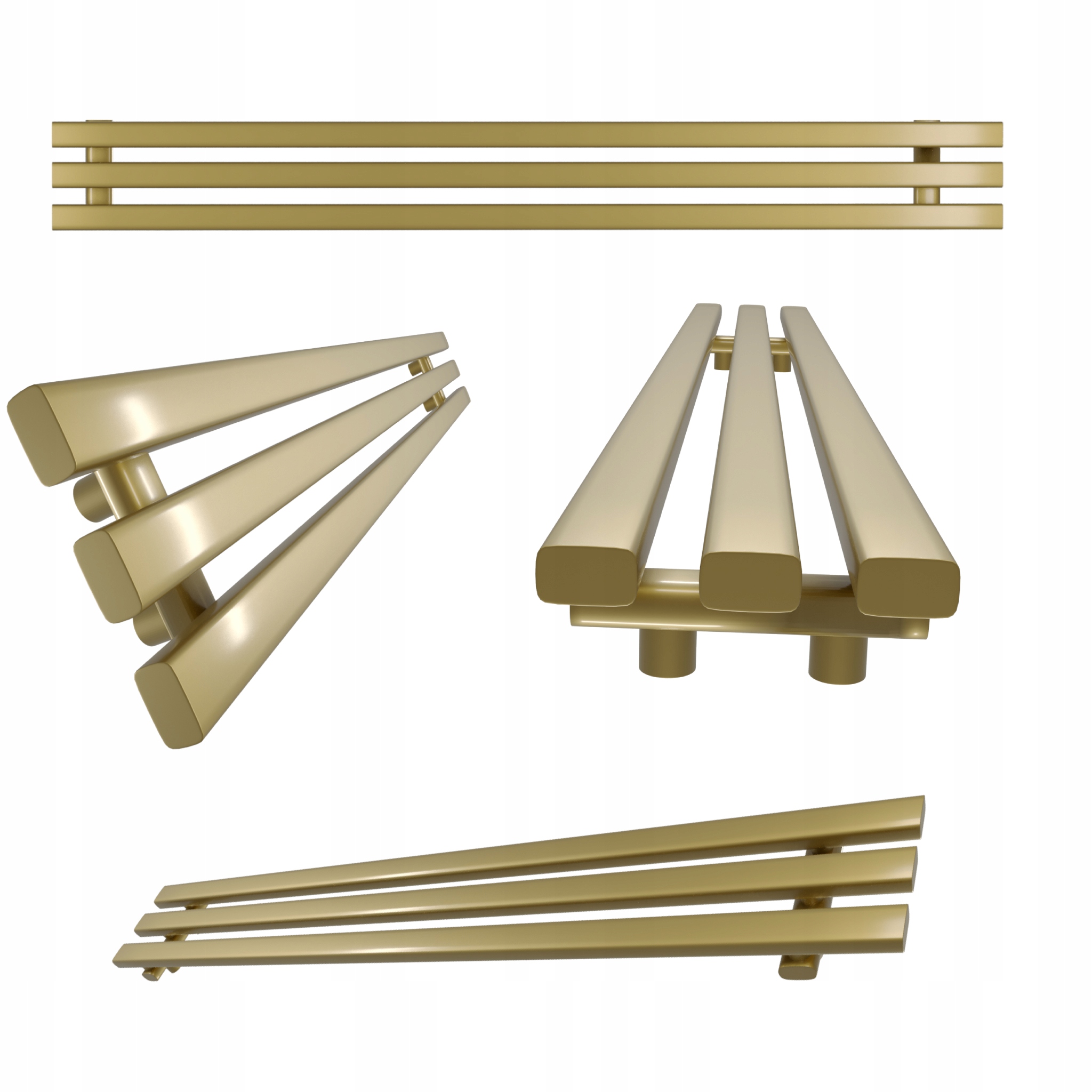 Horizontální Radiátor HORIZONT3 21x180 Světlý Antik