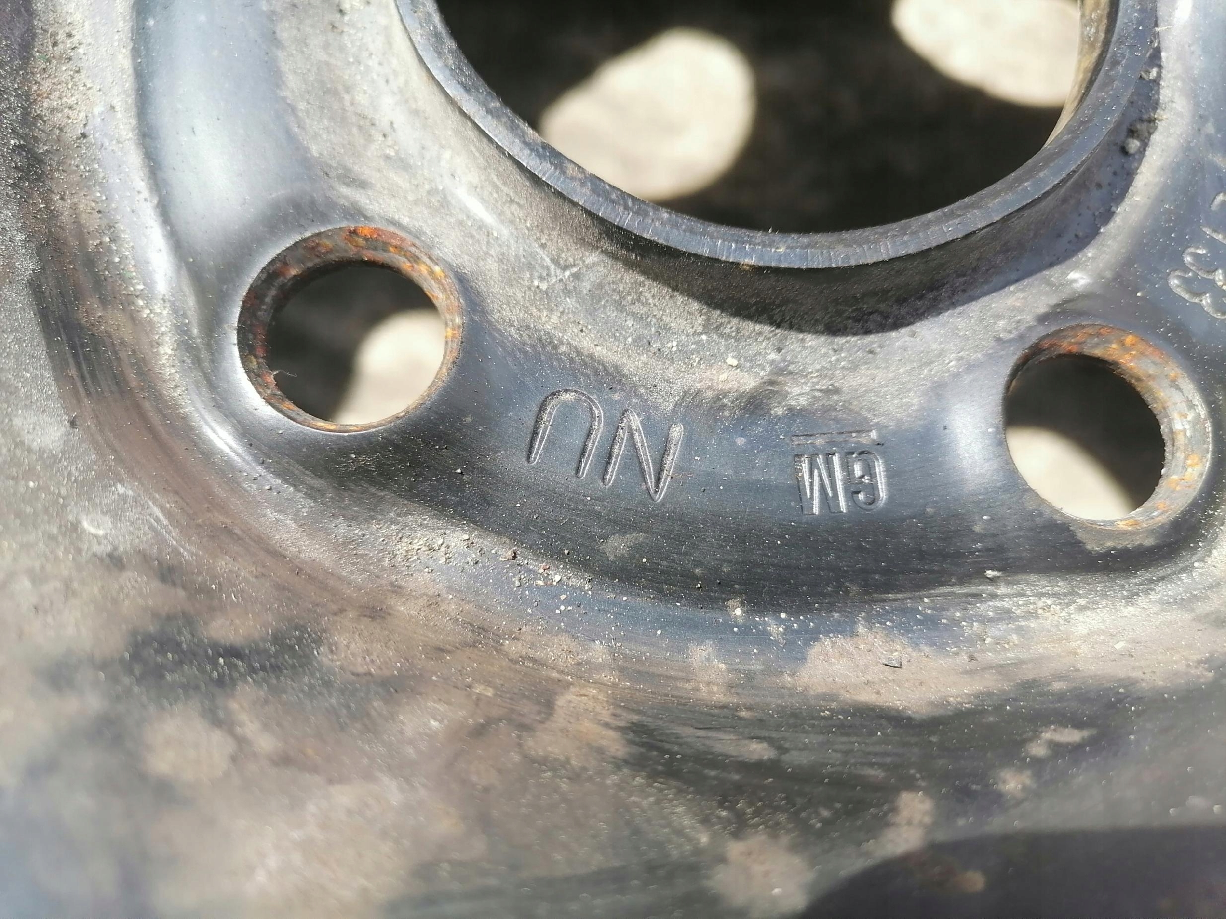 original disk GM OPEL 2150142 15 5X110 6,5J