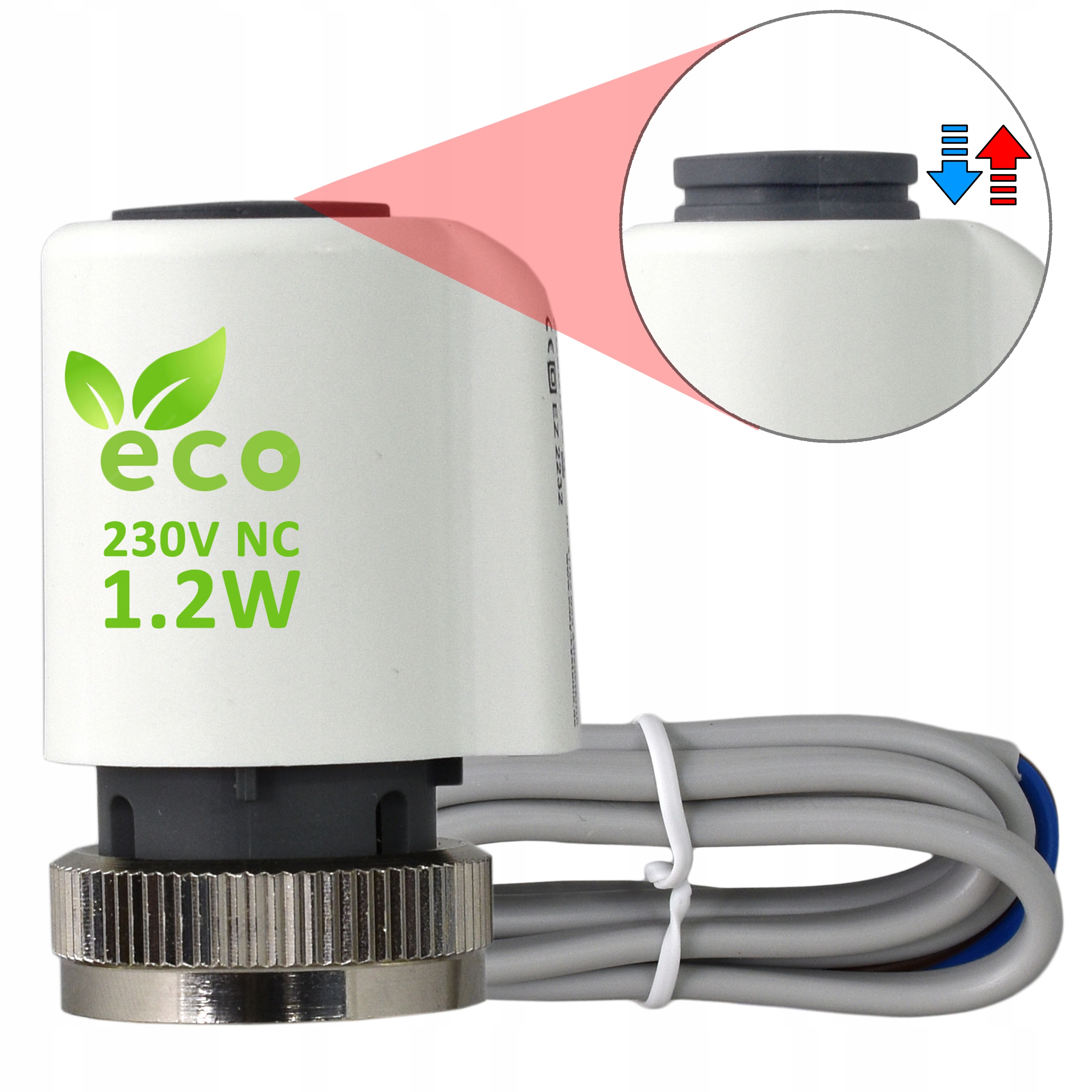 

Siłownik M30x1,5 rozdzielacza Tylko 1.2W Zawiesz