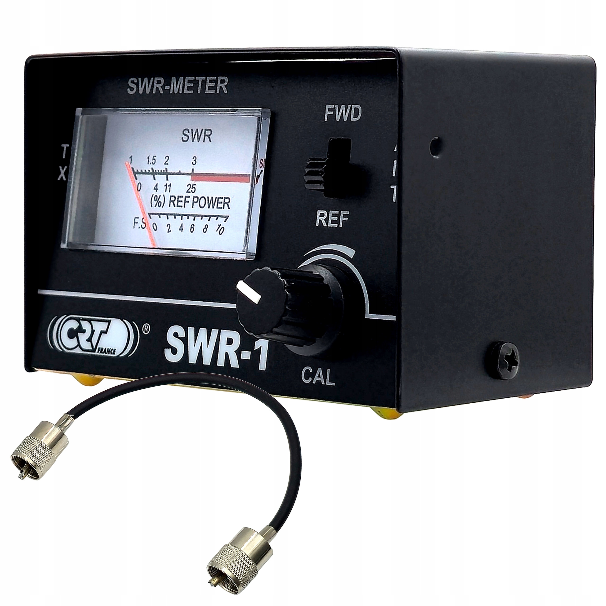 Reflektometr Swr CRT-1 měřič parametru Swr pro Cb antény kabel